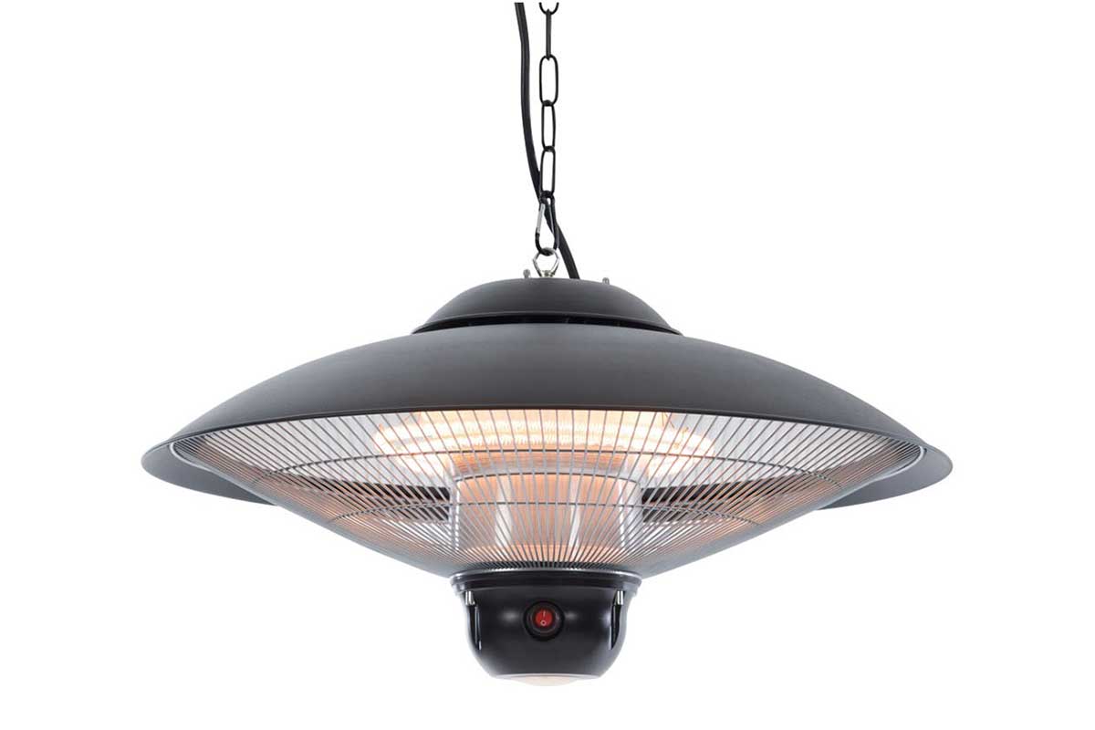 Sirius 2100 piekaramais terases sildītājs 2100 W