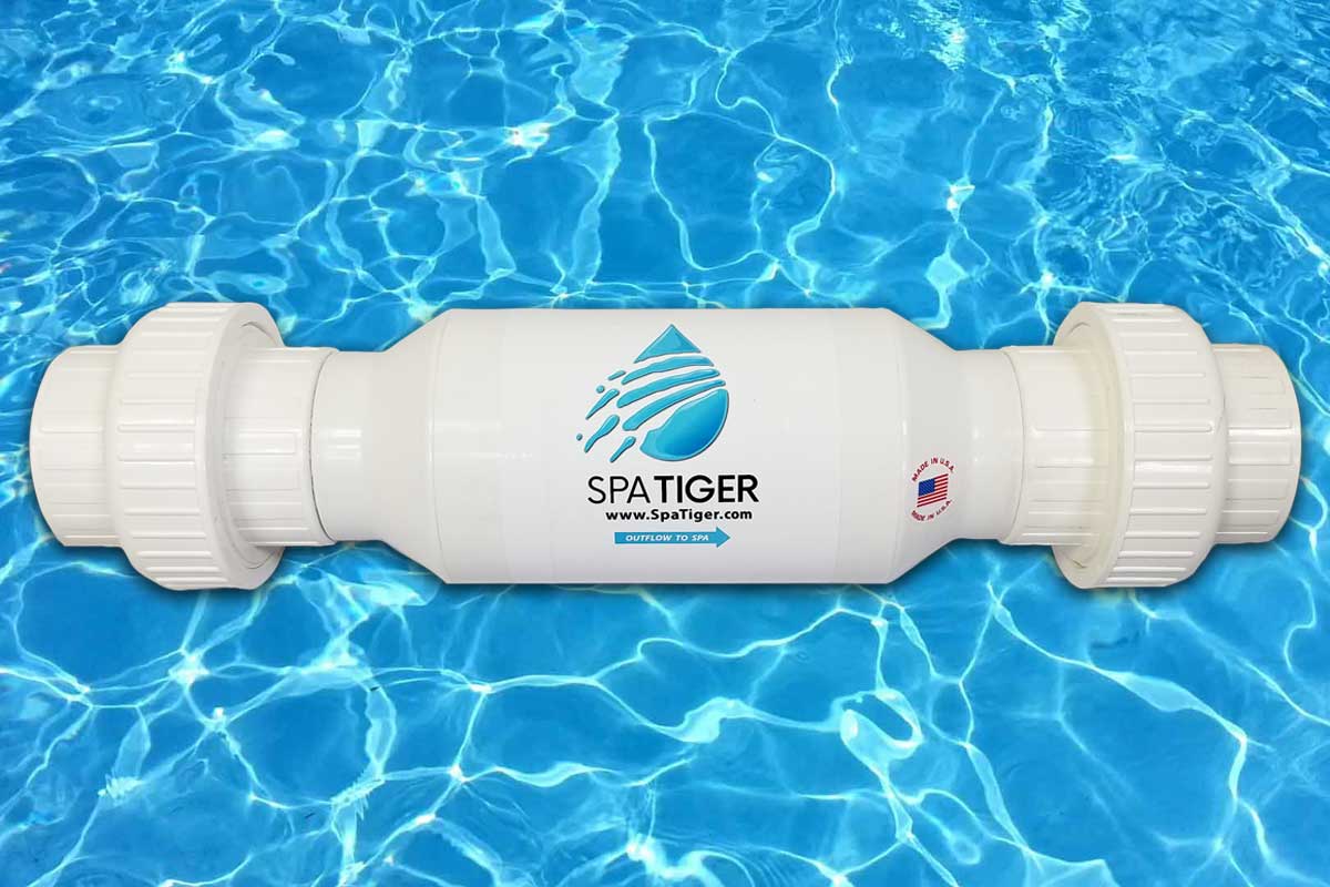 Pool Tiger - SPA Tiger baseina ūdens ekonomisks filtrs - attīrītājs Premout Top produkts