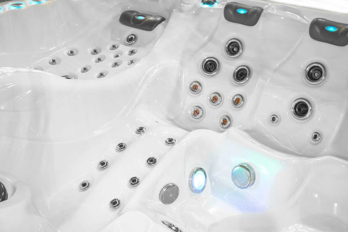 SPA Ecstatic Wave burbuļvanna