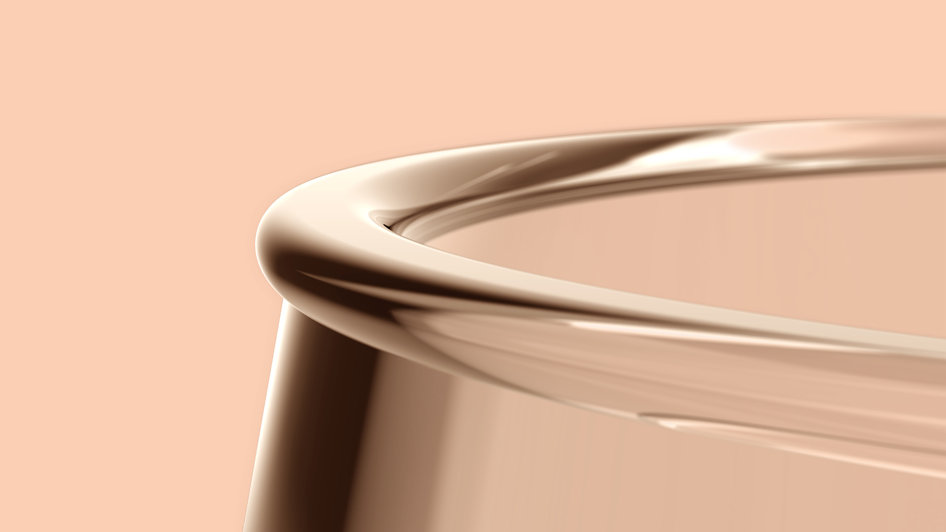 Tritāna stikla Vīna Glāze :"Lady Abigail "