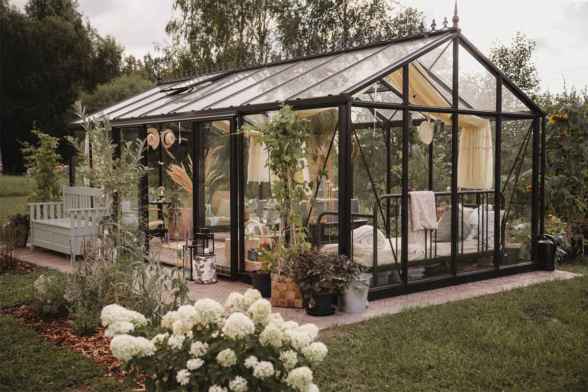 Janssens EOS Junior Victorian stila siltumnīca