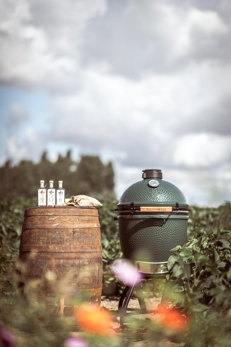 Keramiskais ogļu grils 