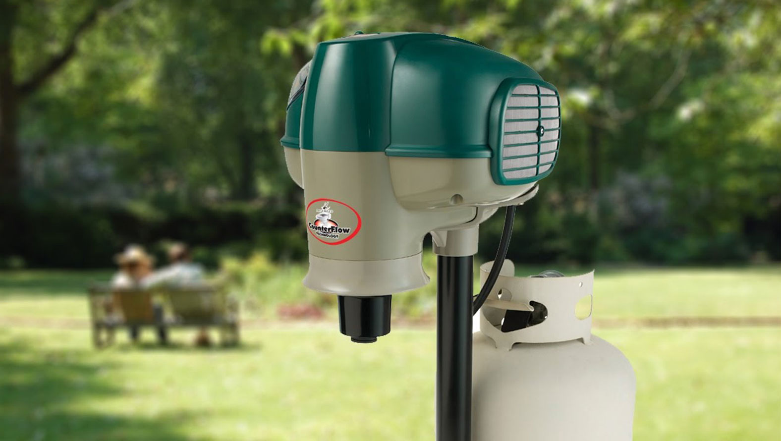 Mosquito Magnet - Mosquito and Midge Trap - odu magnēts