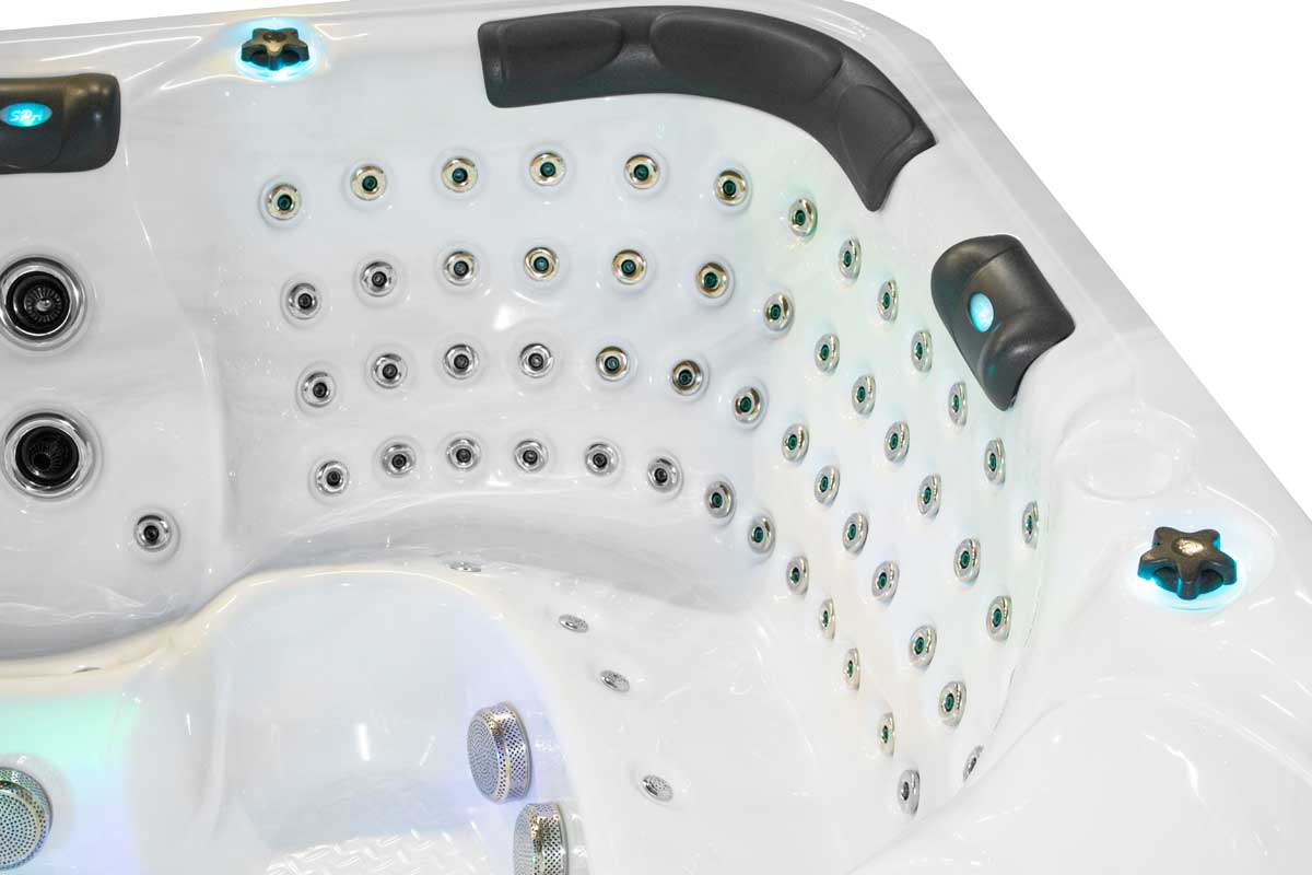 SPA Ecstatic Wave burbuļvanna