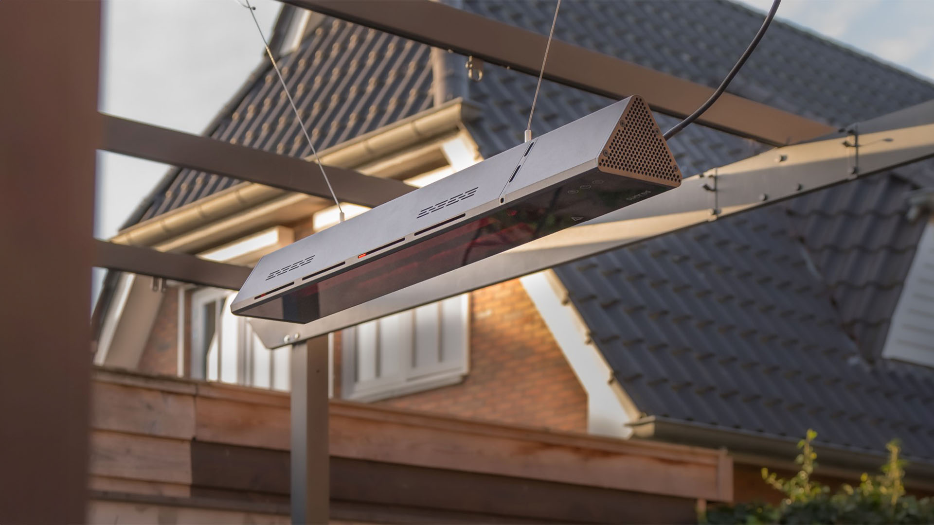 Proglax Smart sienas un griestu terases sildītājs 2000W