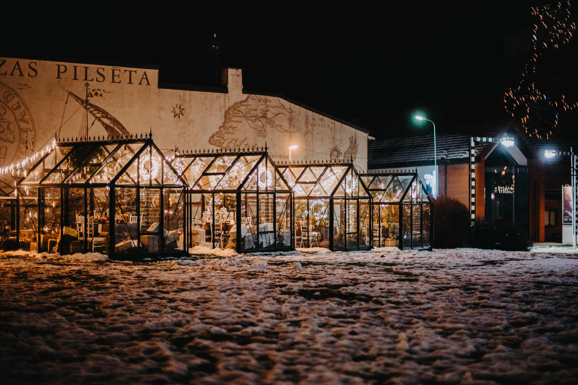 Junior Victorian greenhouses
