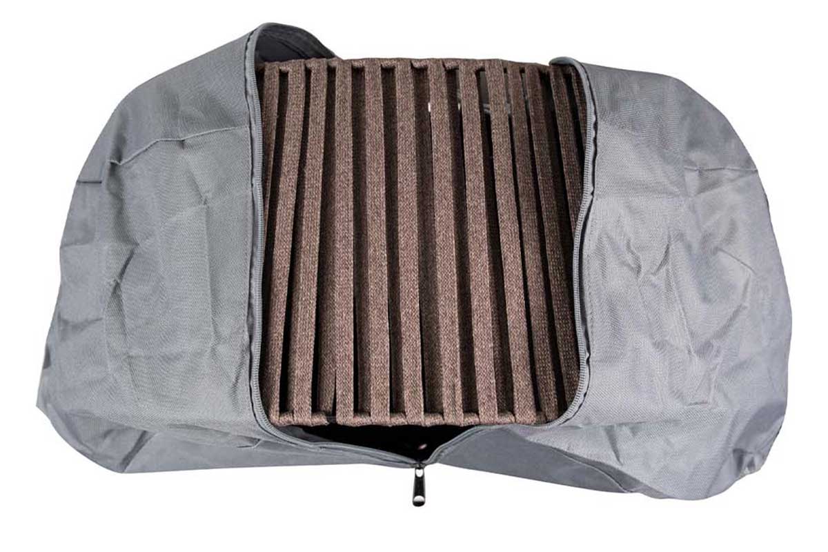 SUNRED® ARTIX M-HO BROWN PĀRVALKS