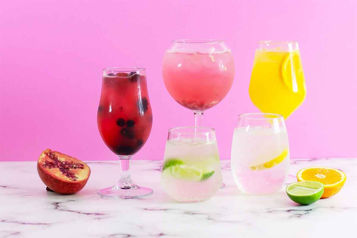 Lady Abigail Neplīstošās vīna glāzes ballītēm