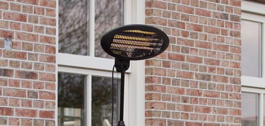 Quartz heater